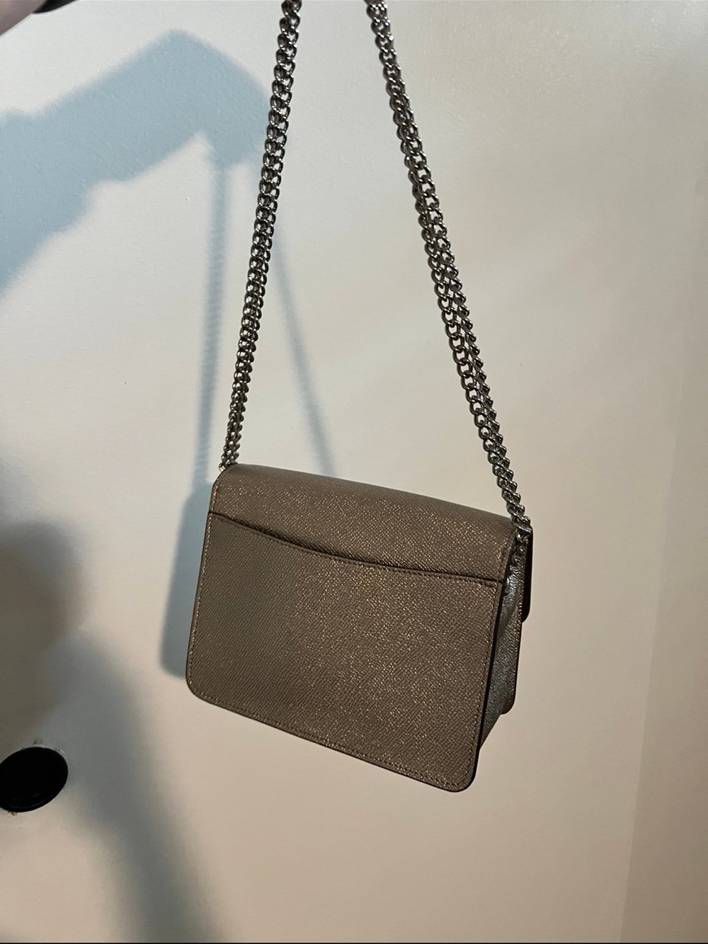 Coach BOWERY CROSSBODY Champagne/Silver - Picture 4 of 8